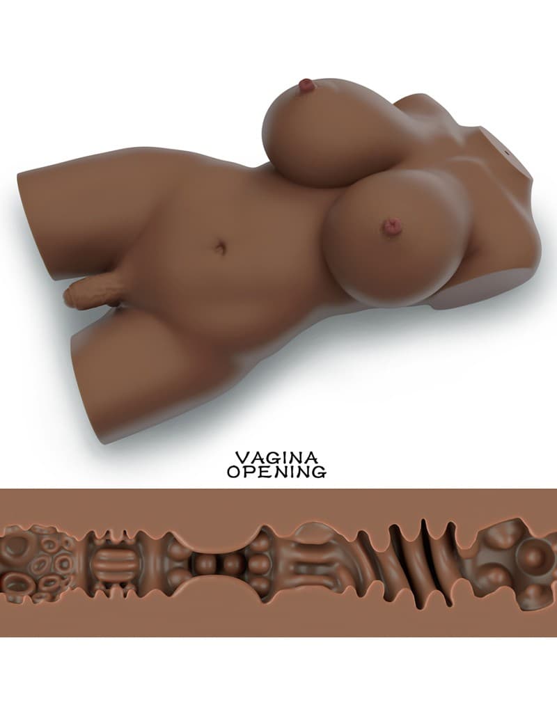 LoveToy - Streetgirl's 8 - Zwart 8