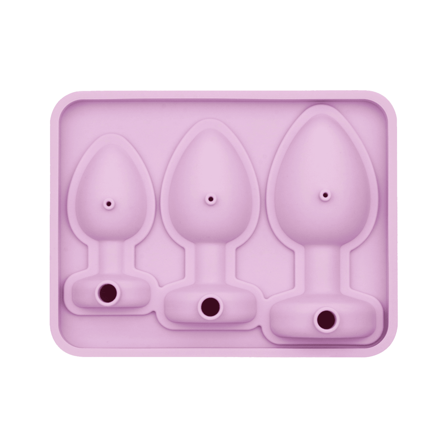 LoveToy - Siliconen IJsblokjesvorm - Buttplug - Roze 7