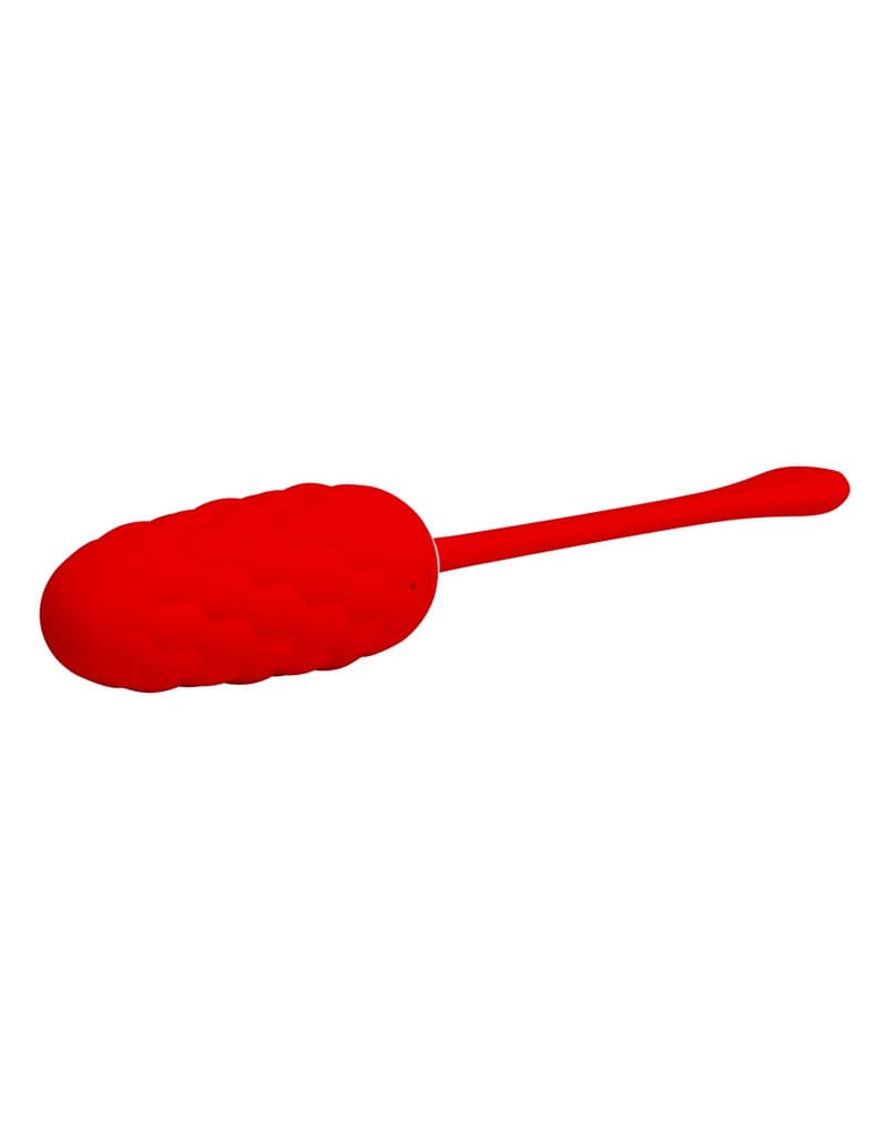 Pretty Love - Marina - Vibrerend Ei - Rood 3