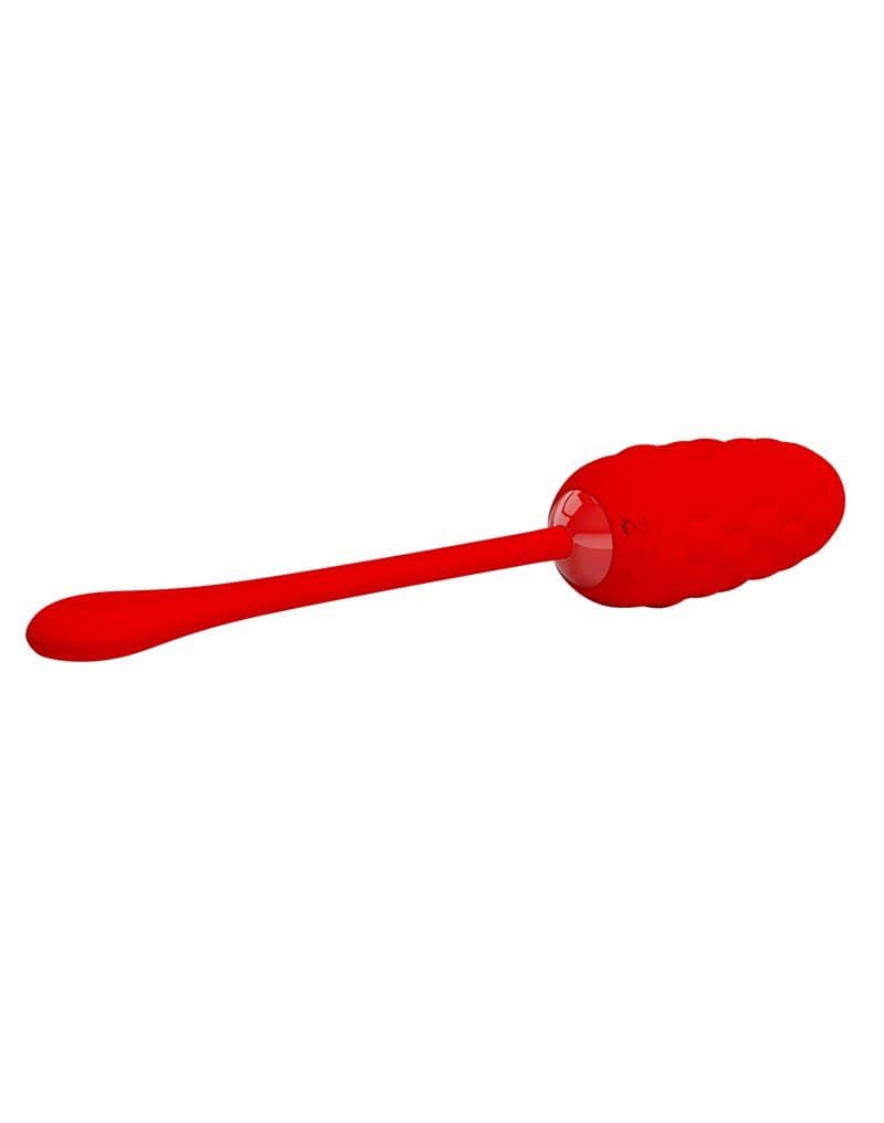 Pretty Love - Marina - Vibrerend Ei - Rood 4