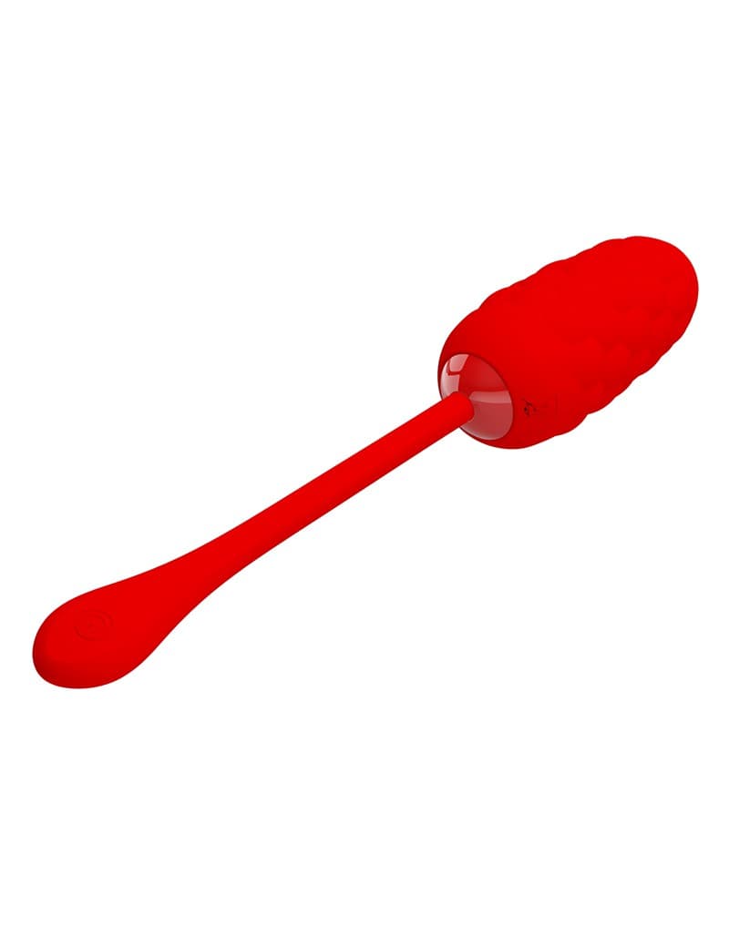 Pretty Love - Marina - Vibrerend Ei - Rood 5