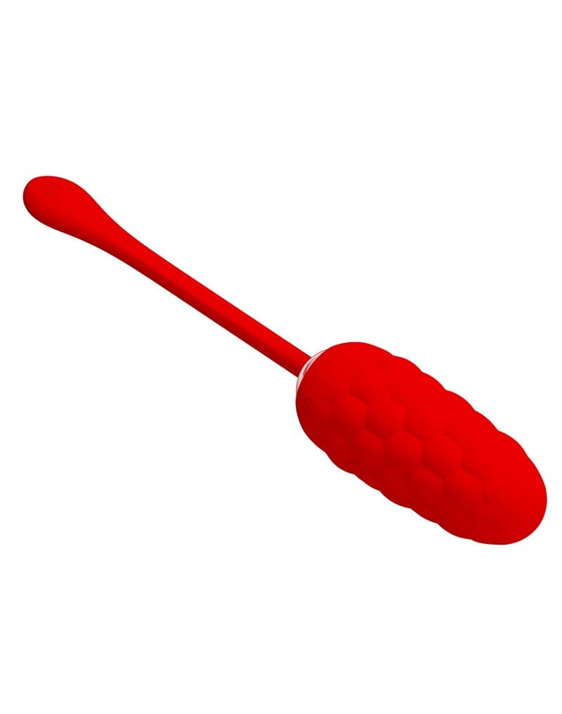 Pretty Love - Marina - Vibrerend Ei - Rood 6