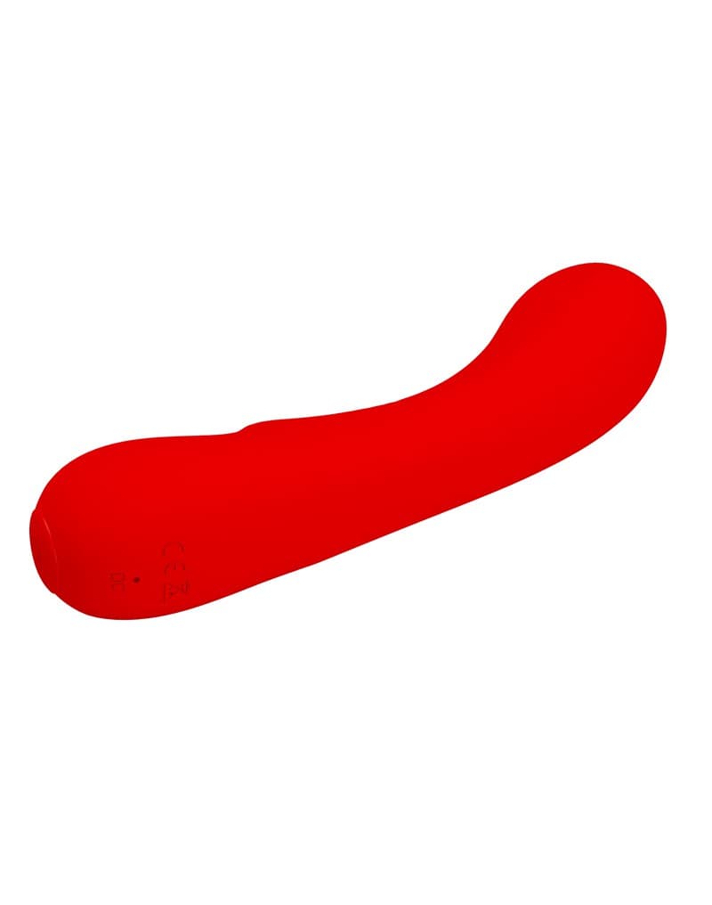 Pretty Love - Matt - G-Spot Vibrator - Rood 4