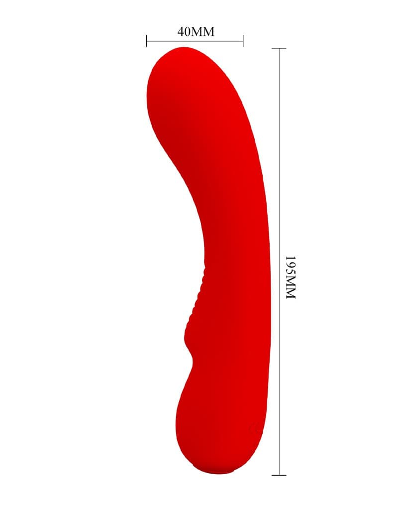 Pretty Love - Matt - G-Spot Vibrator - Rood 6