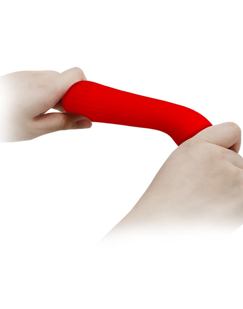 Pretty Love - Faun - G-Spot Vibrator - Rood 9
