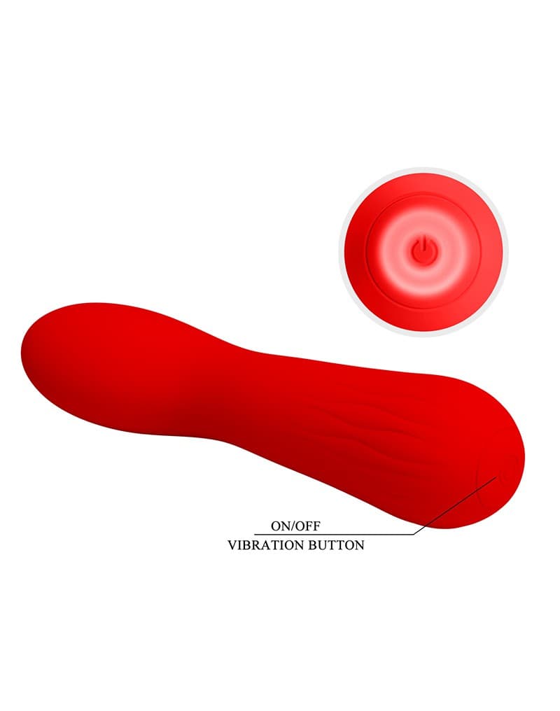 Pretty Love - Faun - G-Spot Vibrator - Rood 10