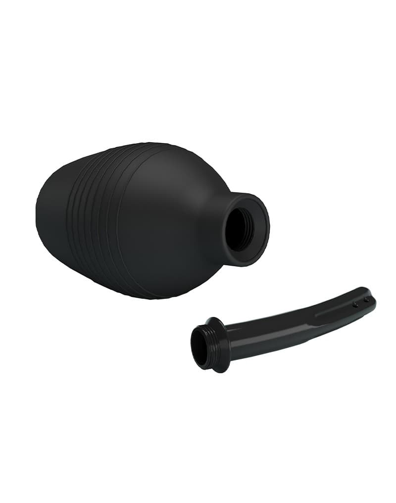Mr. Play - Anaal Douche - BLKC - Zwart 5