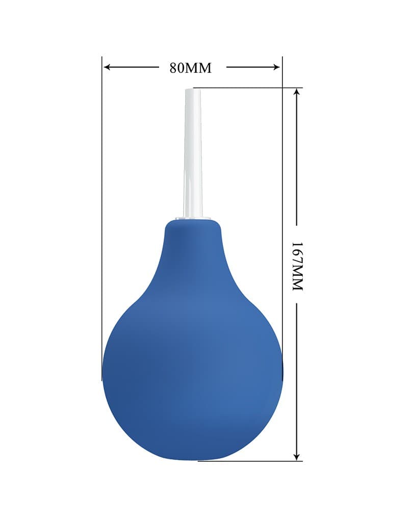 Mr. Play - Anaal Douche - BLUEB - Blauw 5