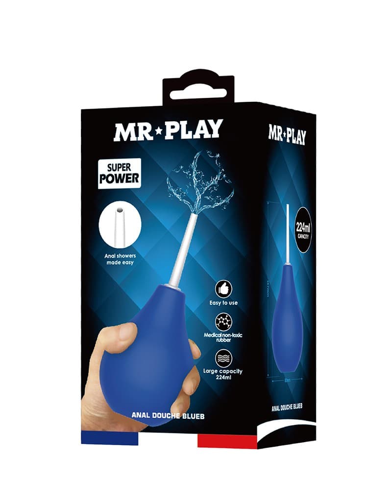 Mr. Play - Anaal Douche - BLUEB - Blauw 6