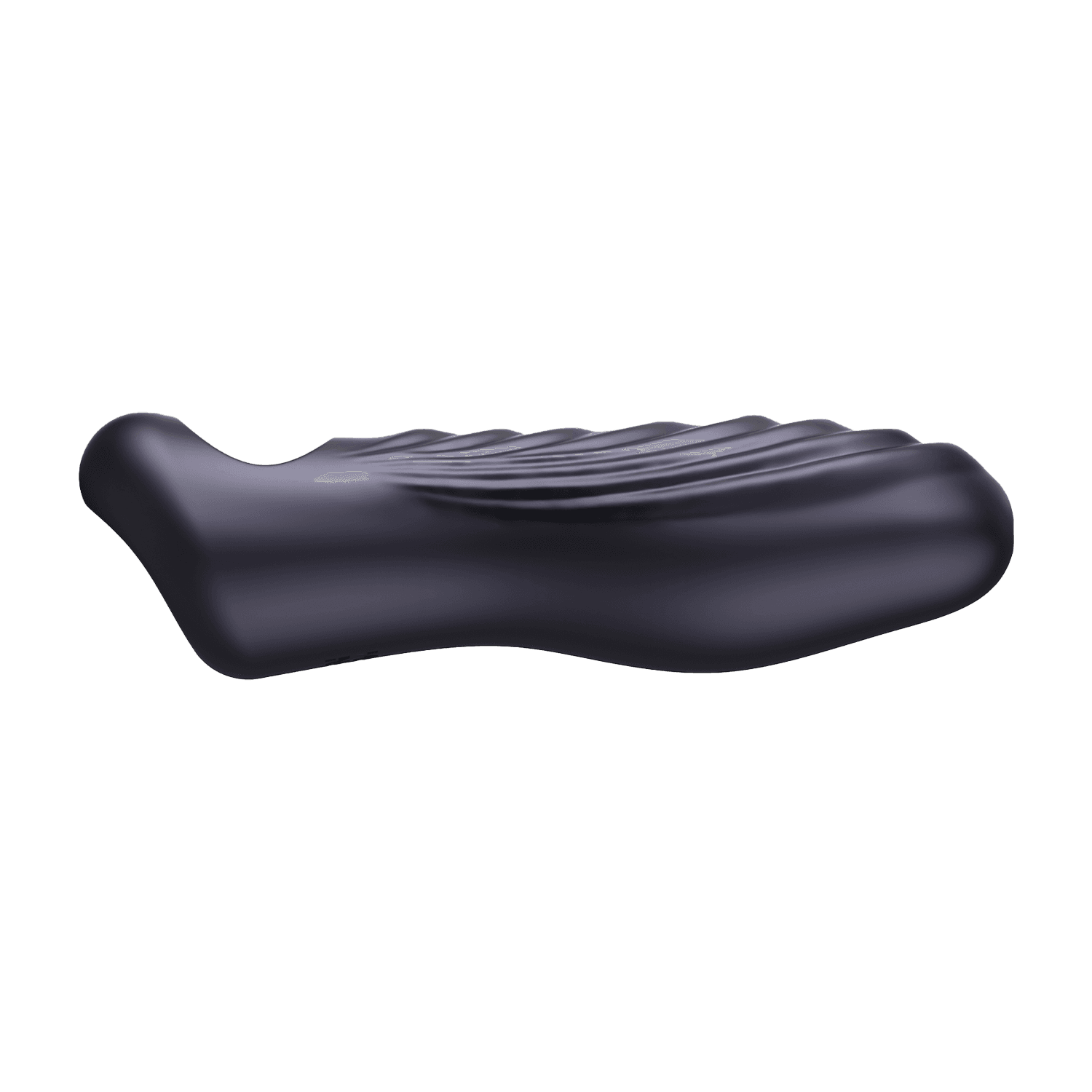 MANWAN - Ryzer Max - Penisverlenger en zachte masturbatie Sleeve - Black Plum 3