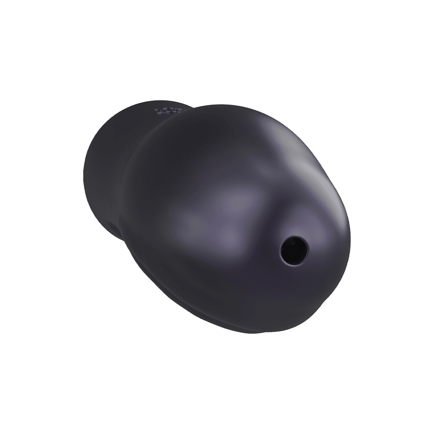 MANWAN - Ryzer Max - Penisverlenger en zachte masturbatie Sleeve - Black Plum 4