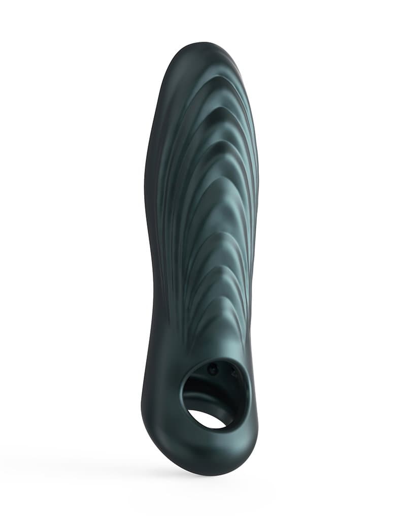 MANWAN - Ryzer Max - Penisverlenger en zachte masturbatiehuls - Pine Grey 1