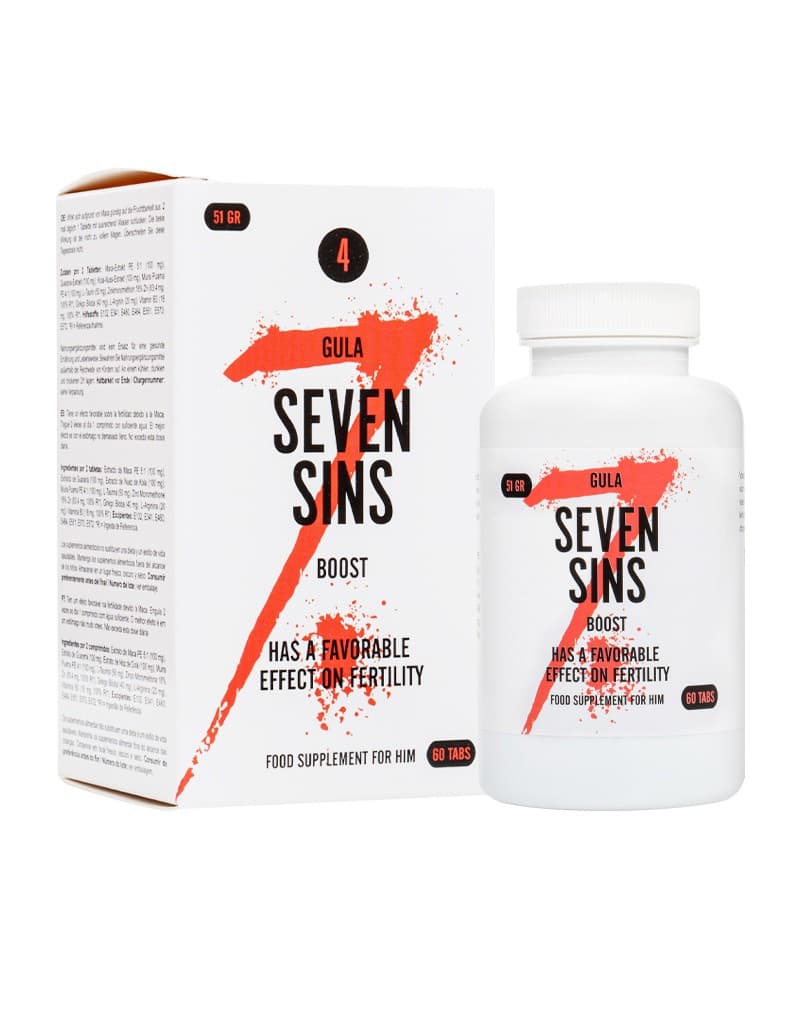 Morningstar - Seven Sins Boost - 51 g 1
