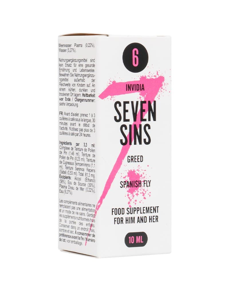 Morningstar -  Seven Sins Greed - 10 ml 3