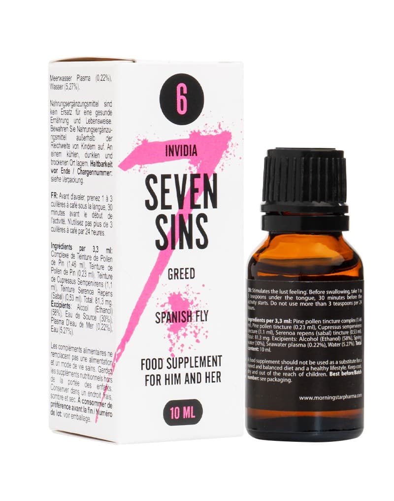 Morningstar -  Seven Sins Greed - 10 ml 1