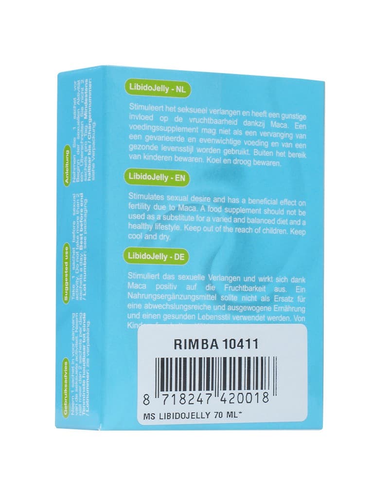 Morningstar -  LibidoJelly - 7x10 ml 4