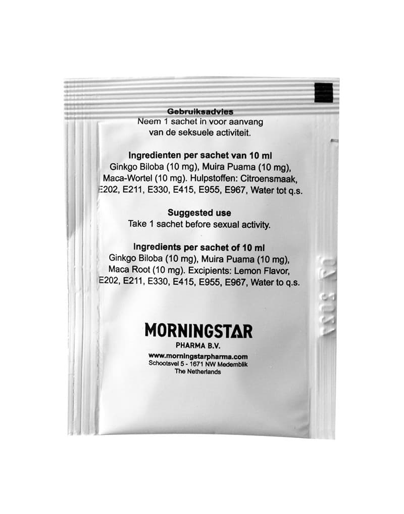 Morningstar -  LibidoJelly - 7x10 ml 6