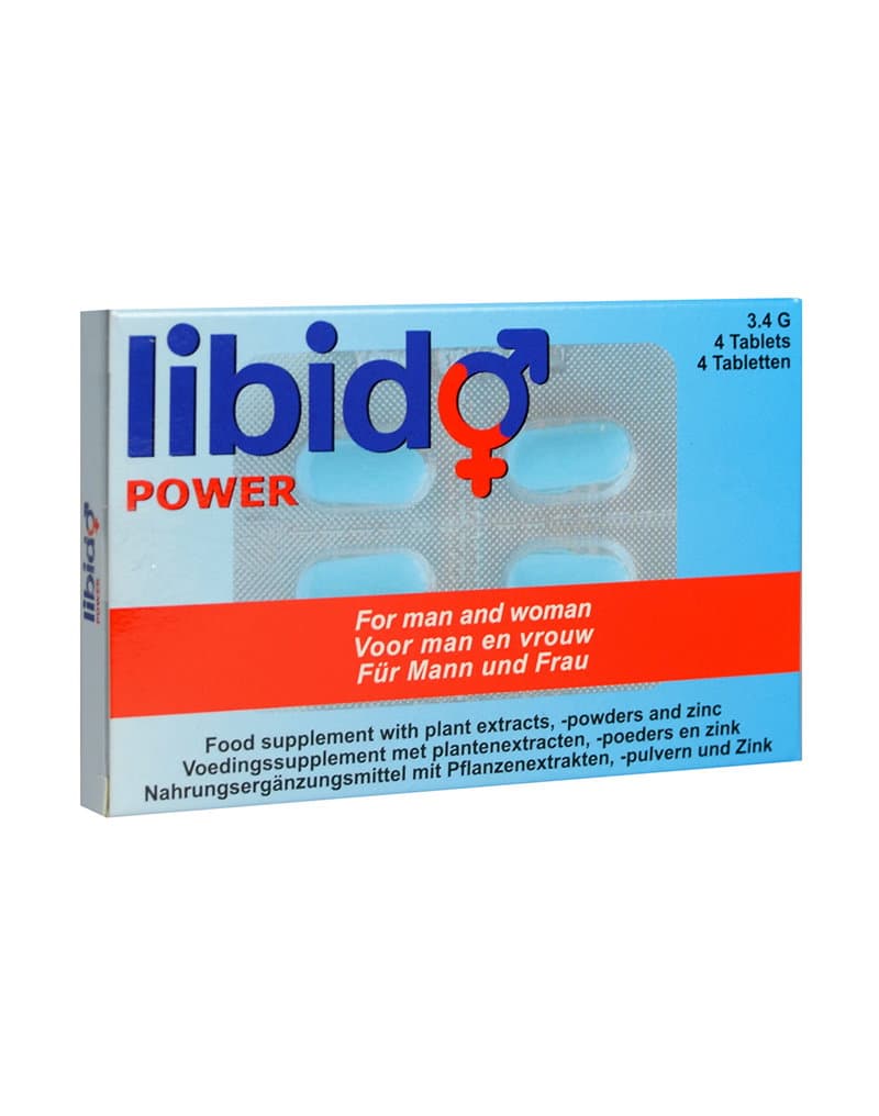 Morningstar - LibidoPower - 4 pack 4