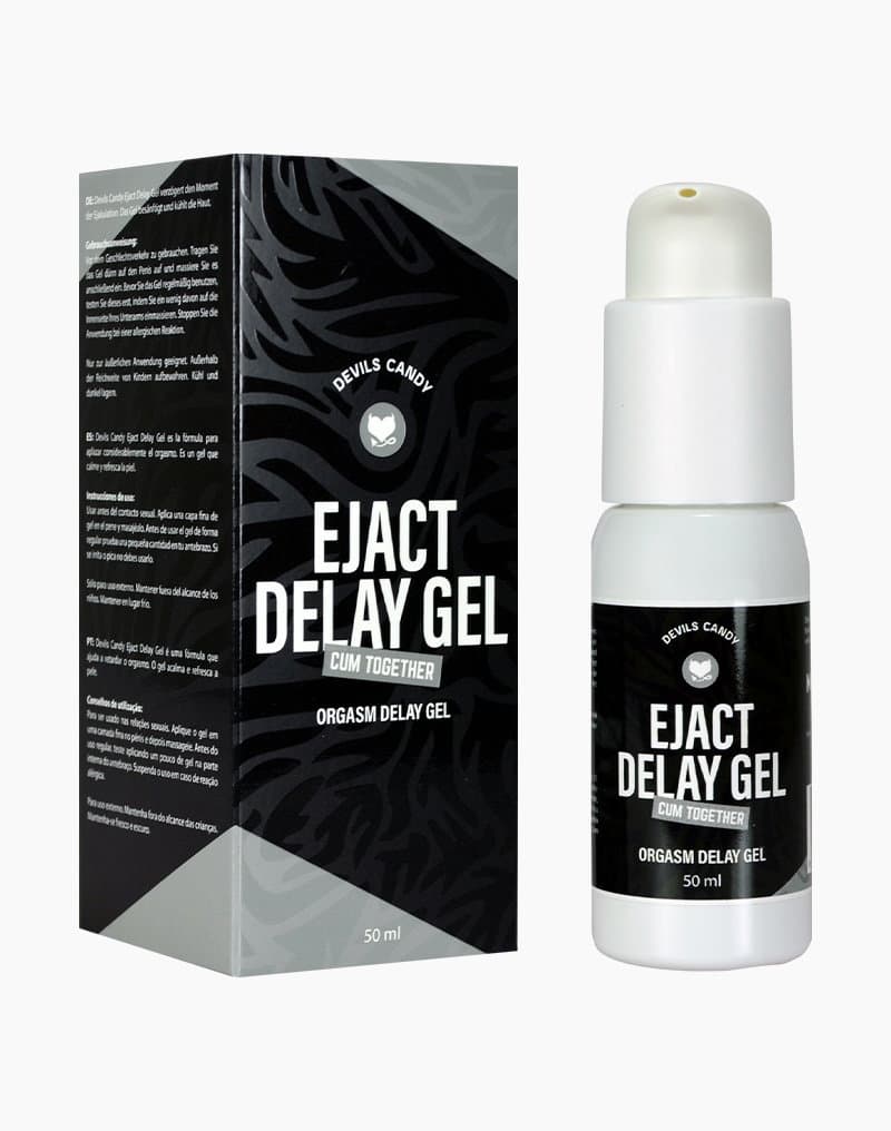 Morningstar - Devils Candy Ejact Delay Gel - 50 ml