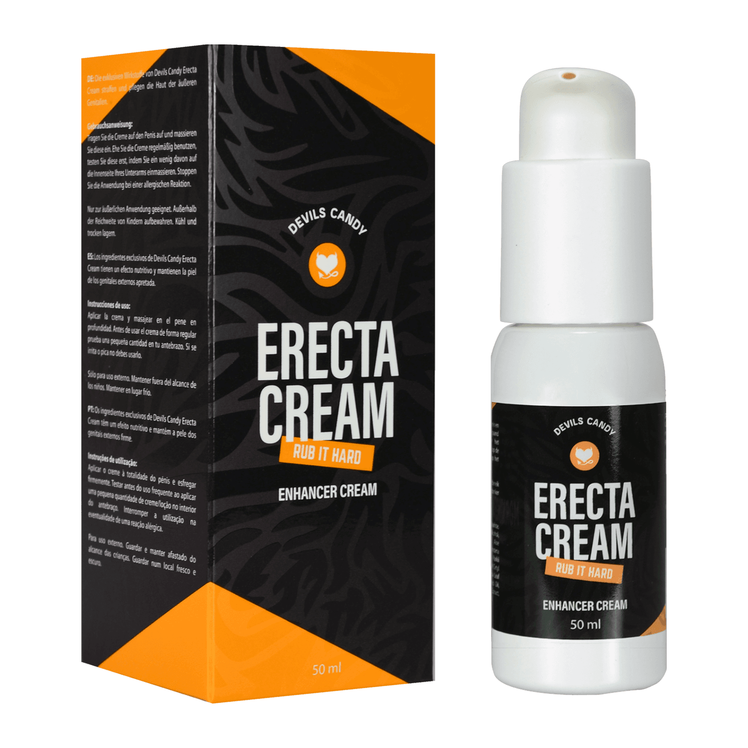 Morningstar - Devils Candy Erecta Cream - 50 ml 3