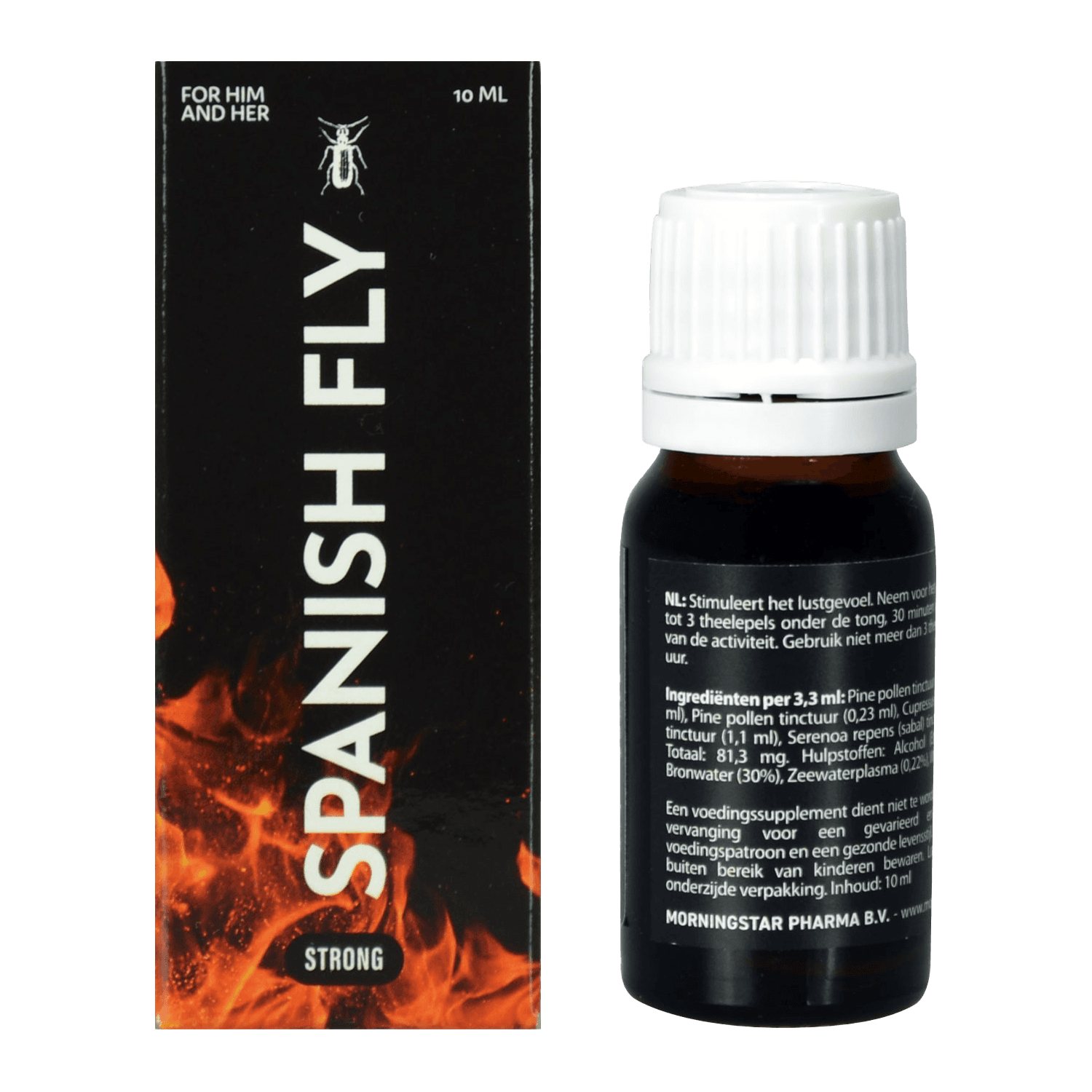 Morningstar - Spanish Fly Strong - 15 ml 3