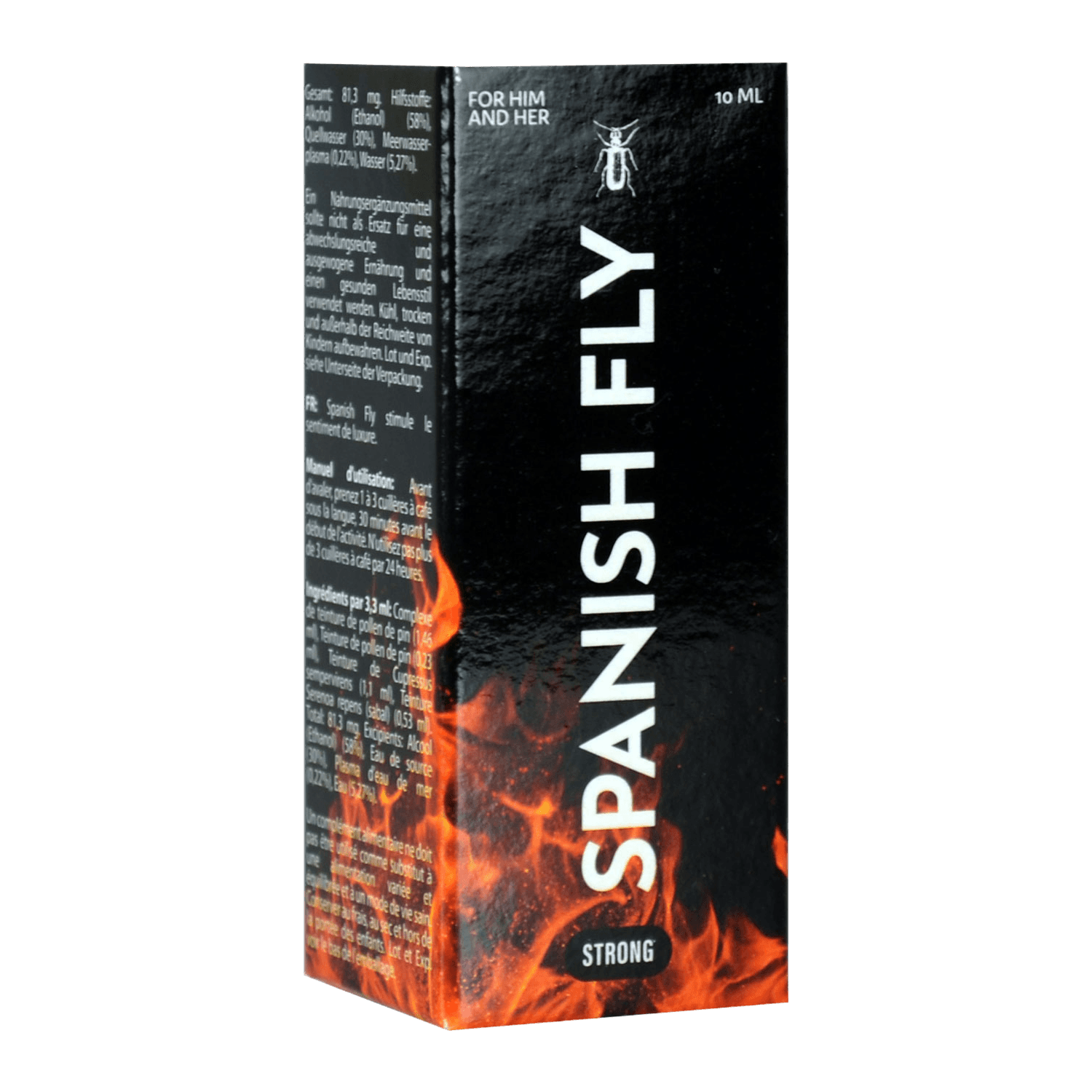 Morningstar - Spanish Fly Strong - 15 ml 4