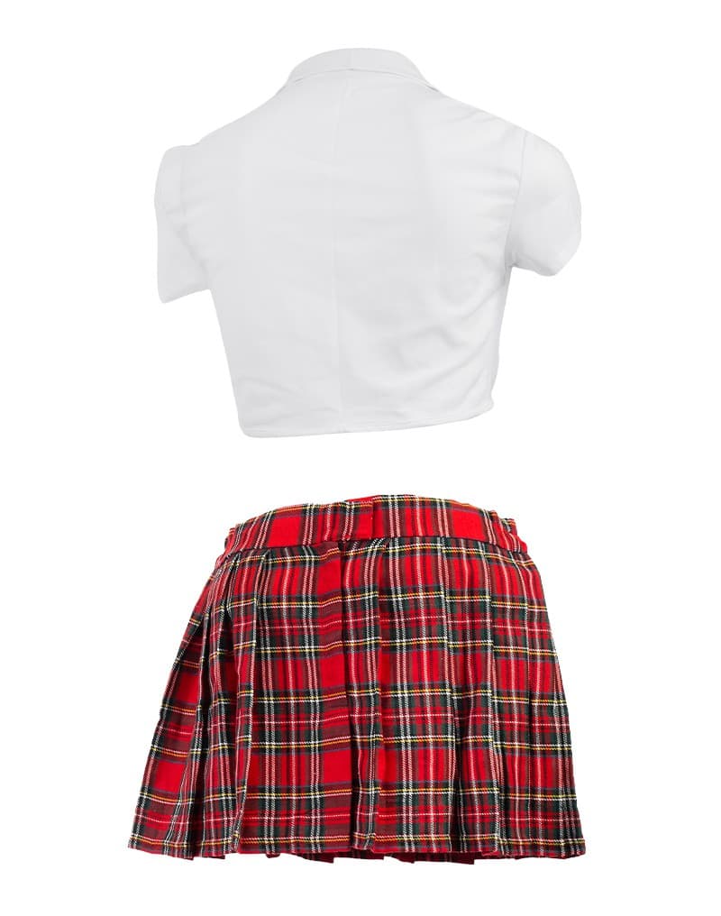 Amorable by Rimba - School Uniform - Rood / Wit 5