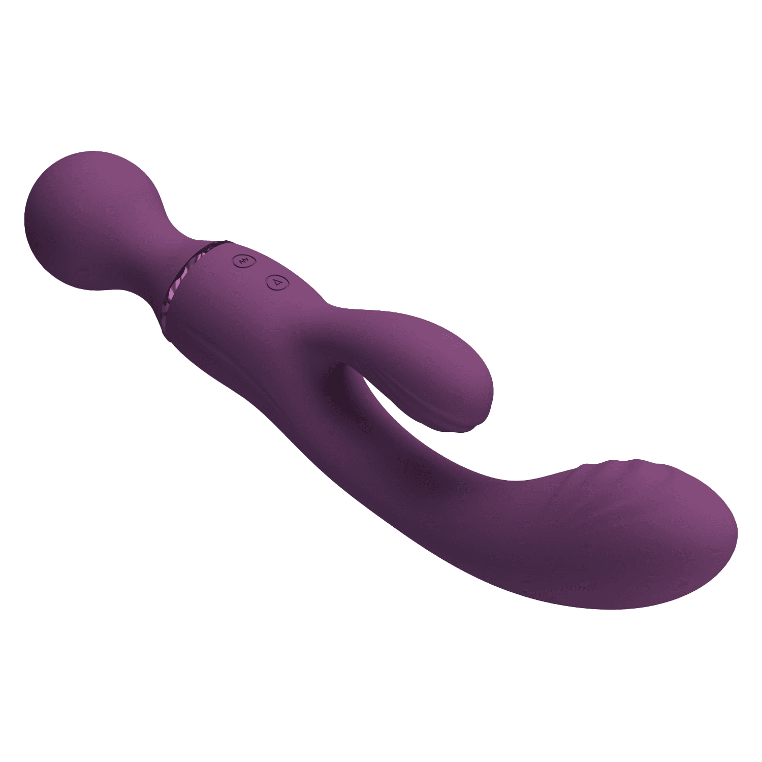 PL - Allrounder - Rabbit Vibrator - Bordeauxrood 3