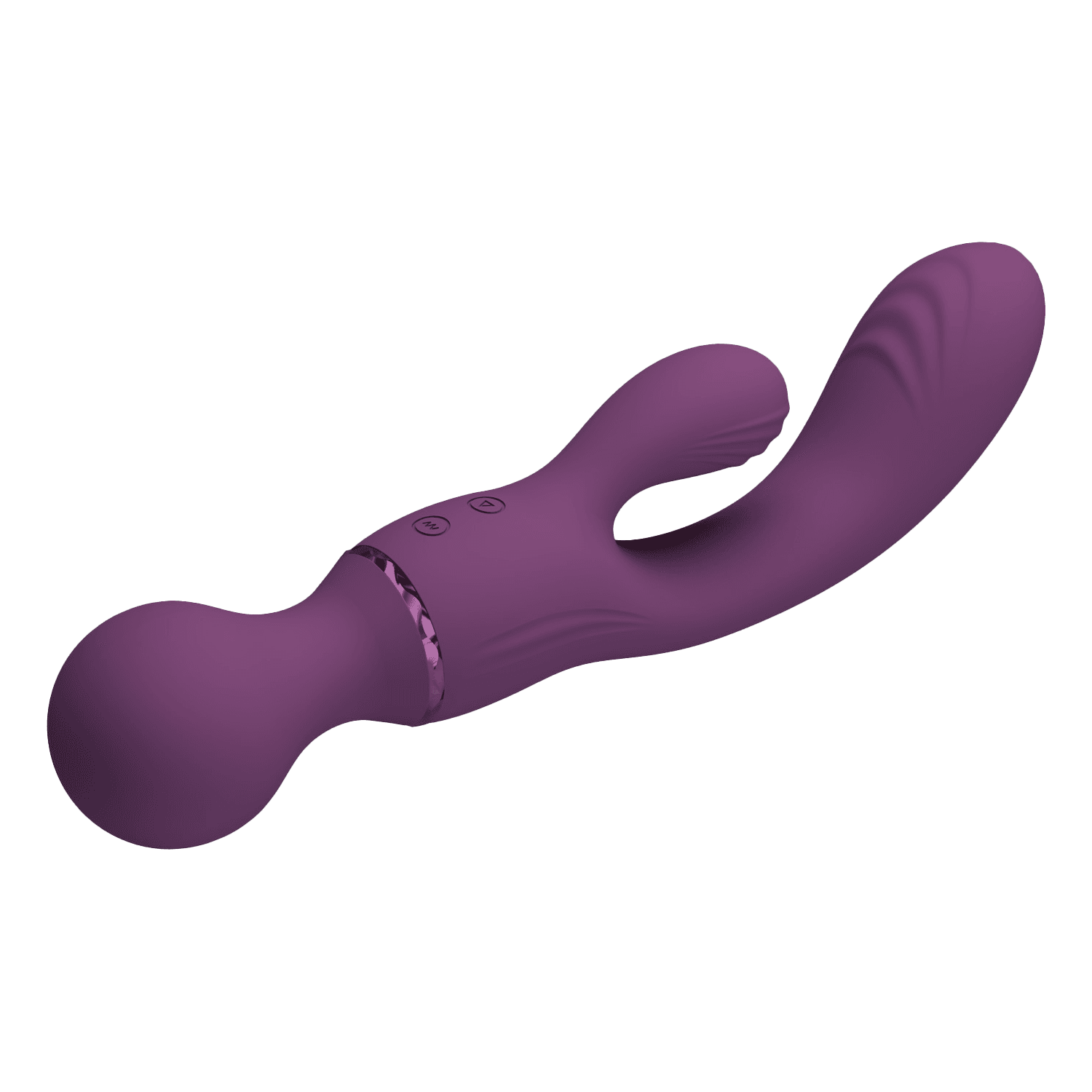 PL - Allrounder - Rabbit Vibrator - Bordeauxrood 4