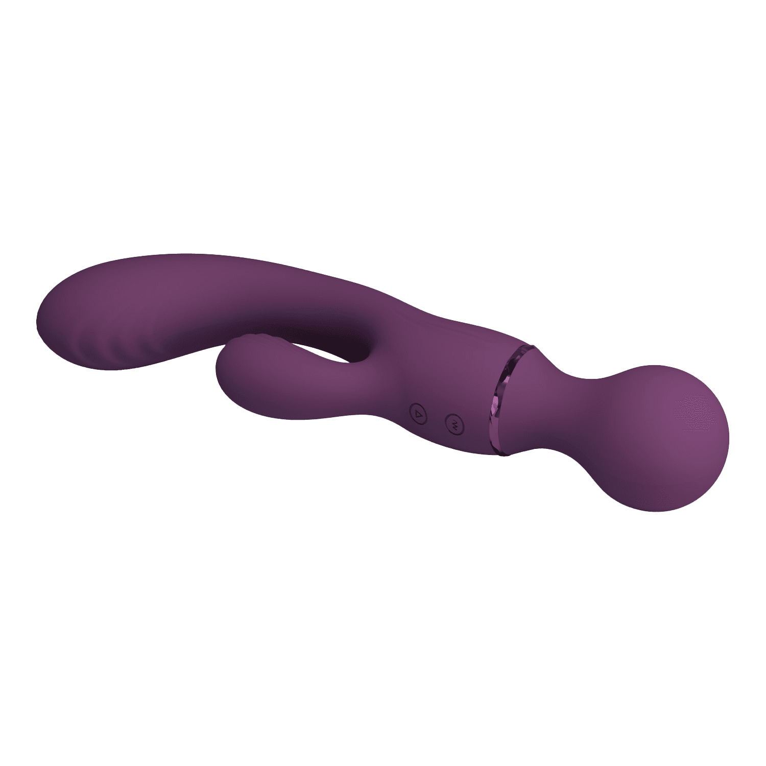 PL - Allrounder - Rabbit Vibrator - Bordeauxrood 5
