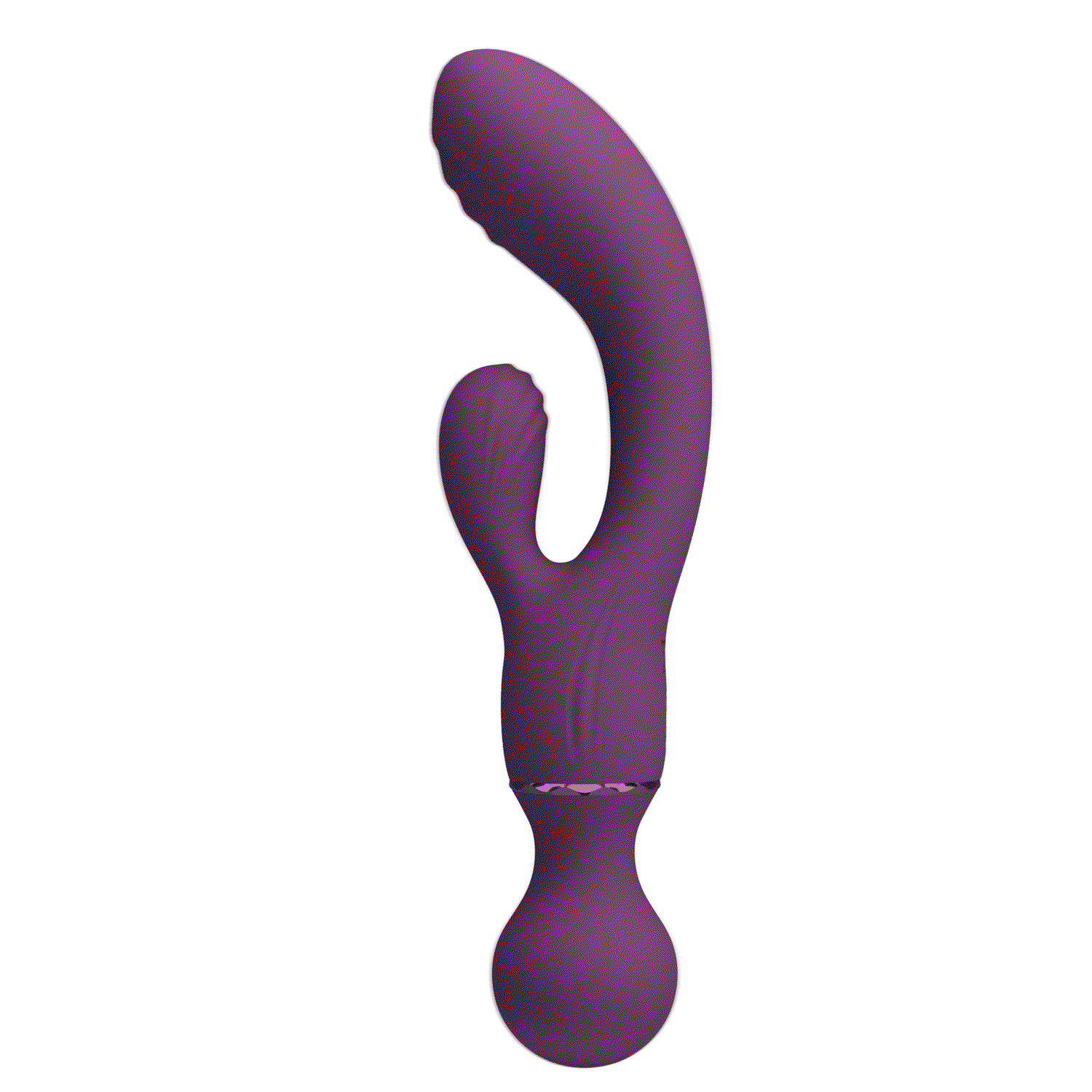 PL - Allrounder - Rabbit Vibrator - Bordeauxrood 10