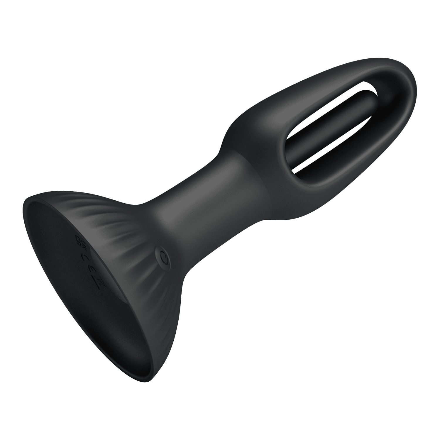 PL - Hubert - Anale wiggling vibrator - Zwart 5