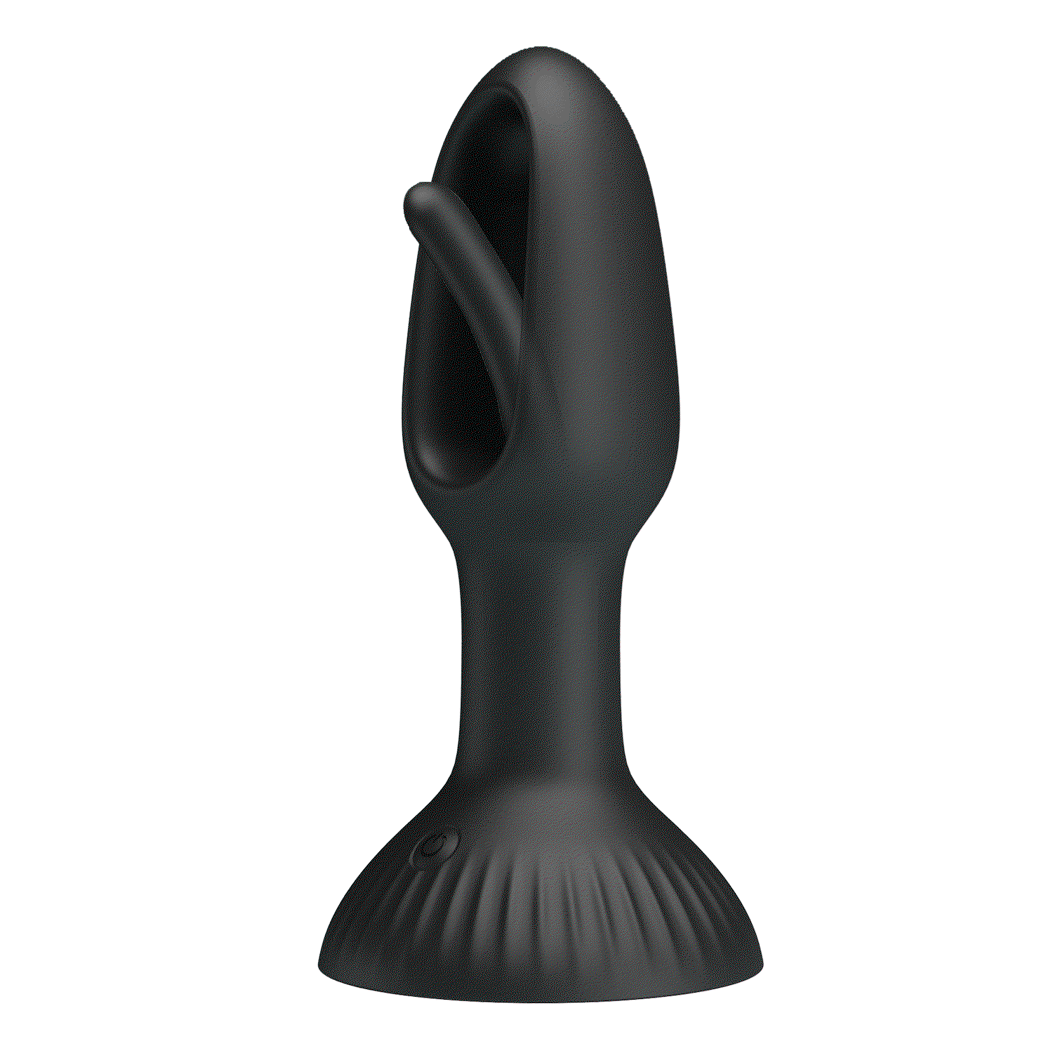 PL - Hubert - Anale wiggling vibrator - Zwart 10