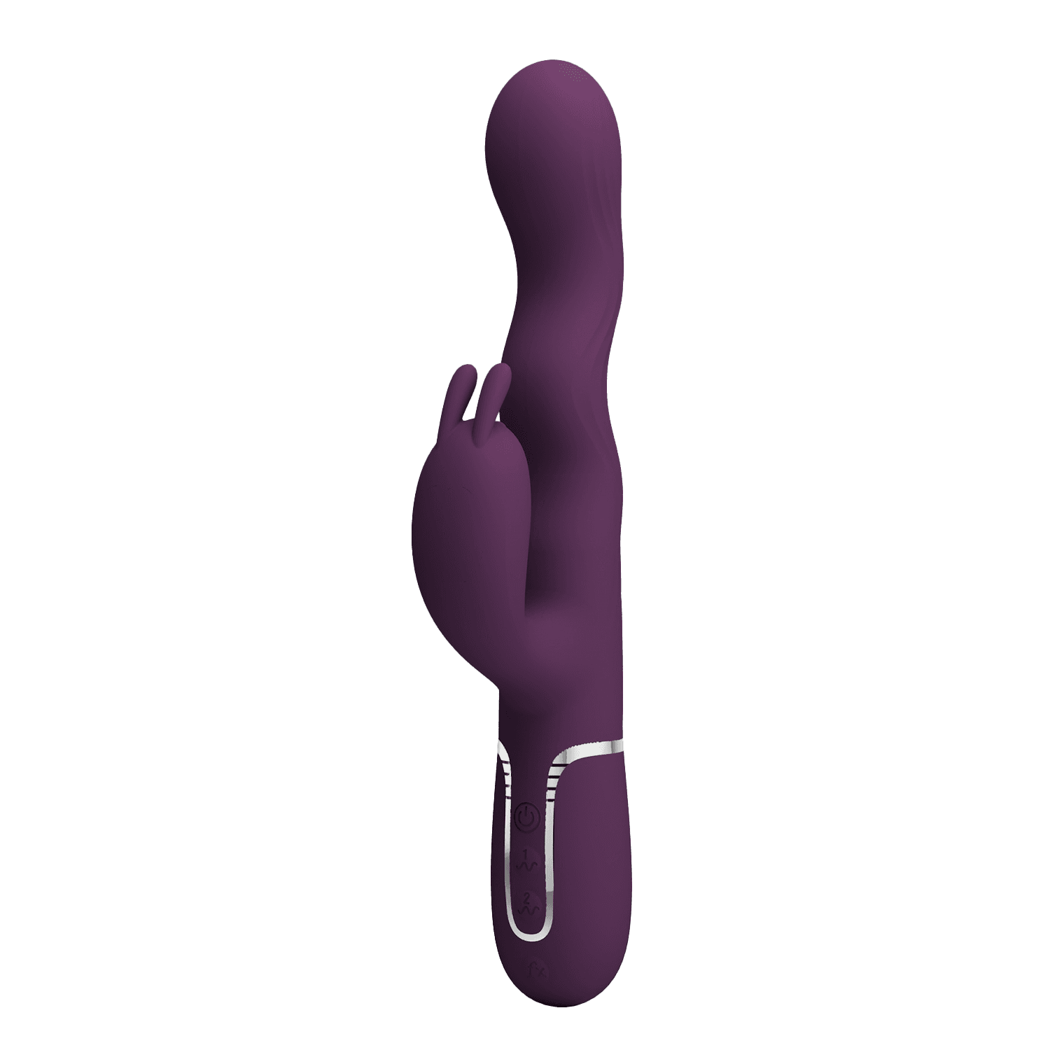 PL - Laurens - Rabbit Vibrator - Burgundy 2