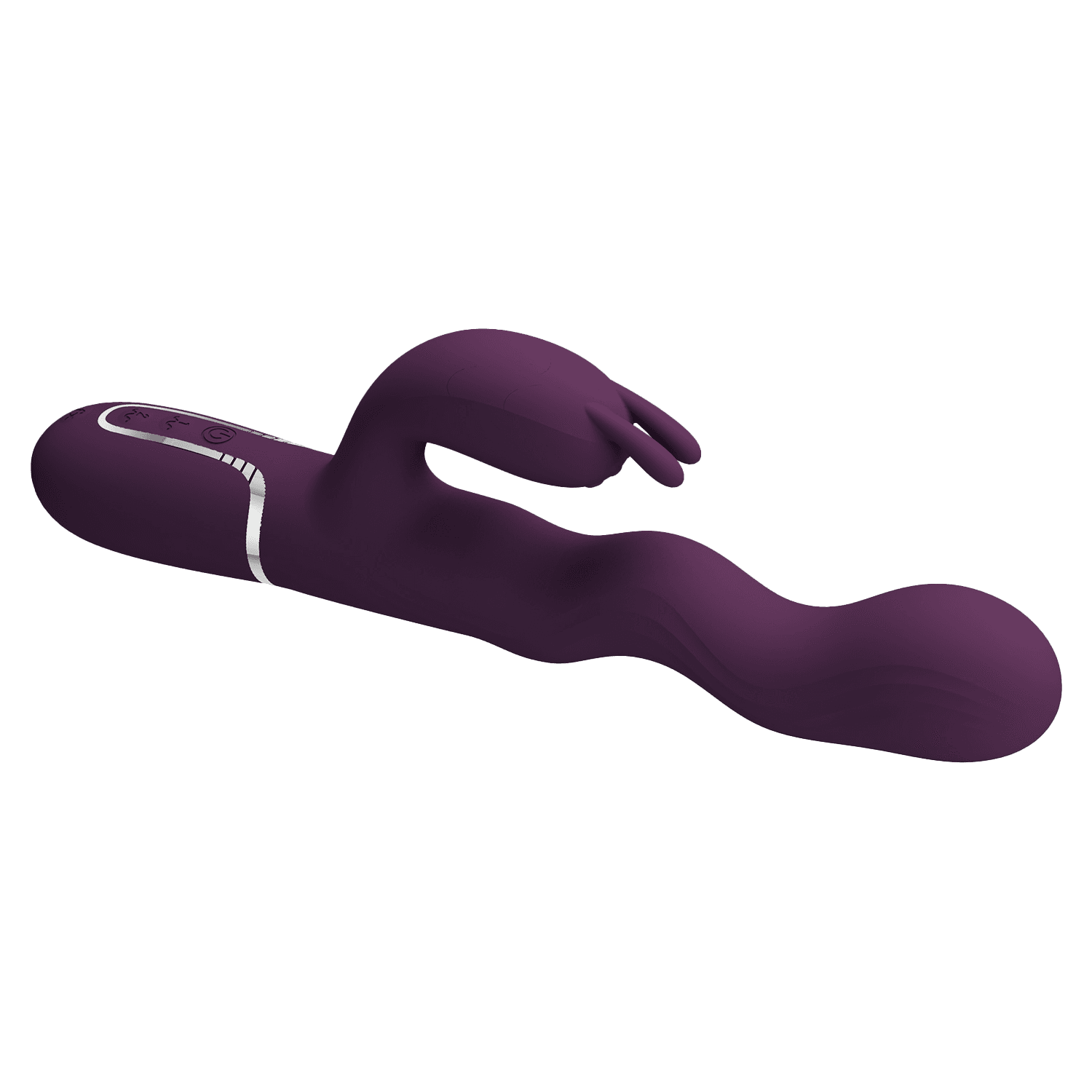 PL - Laurens - Rabbit Vibrator - Burgundy 3