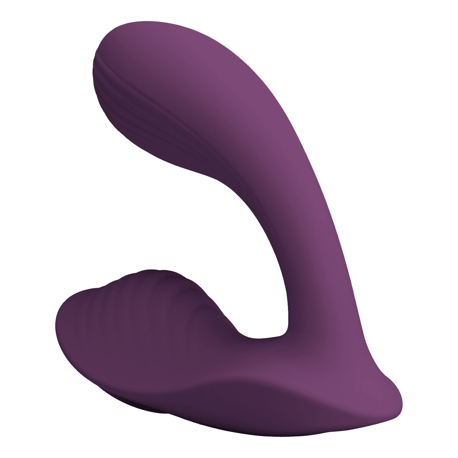 PL - Franz - Draagbare vibrator (app-gestuurd) - Bordeauxrood 2