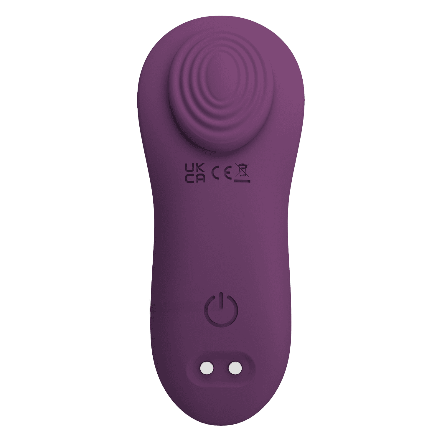 PL - Franz - Draagbare vibrator (app-gestuurd) - Bordeauxrood 5