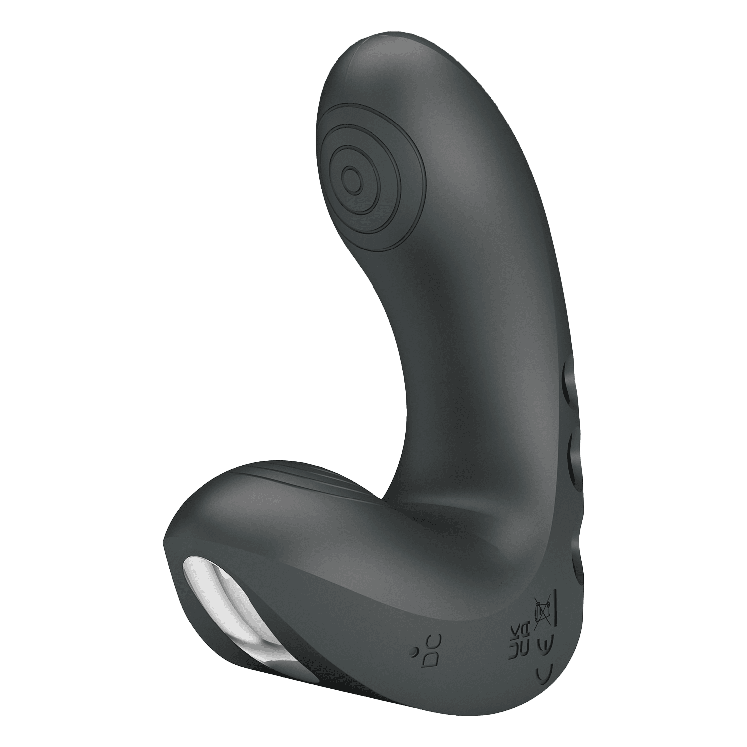 PL - Camelia - Vinger Vibrator - Zwart 2