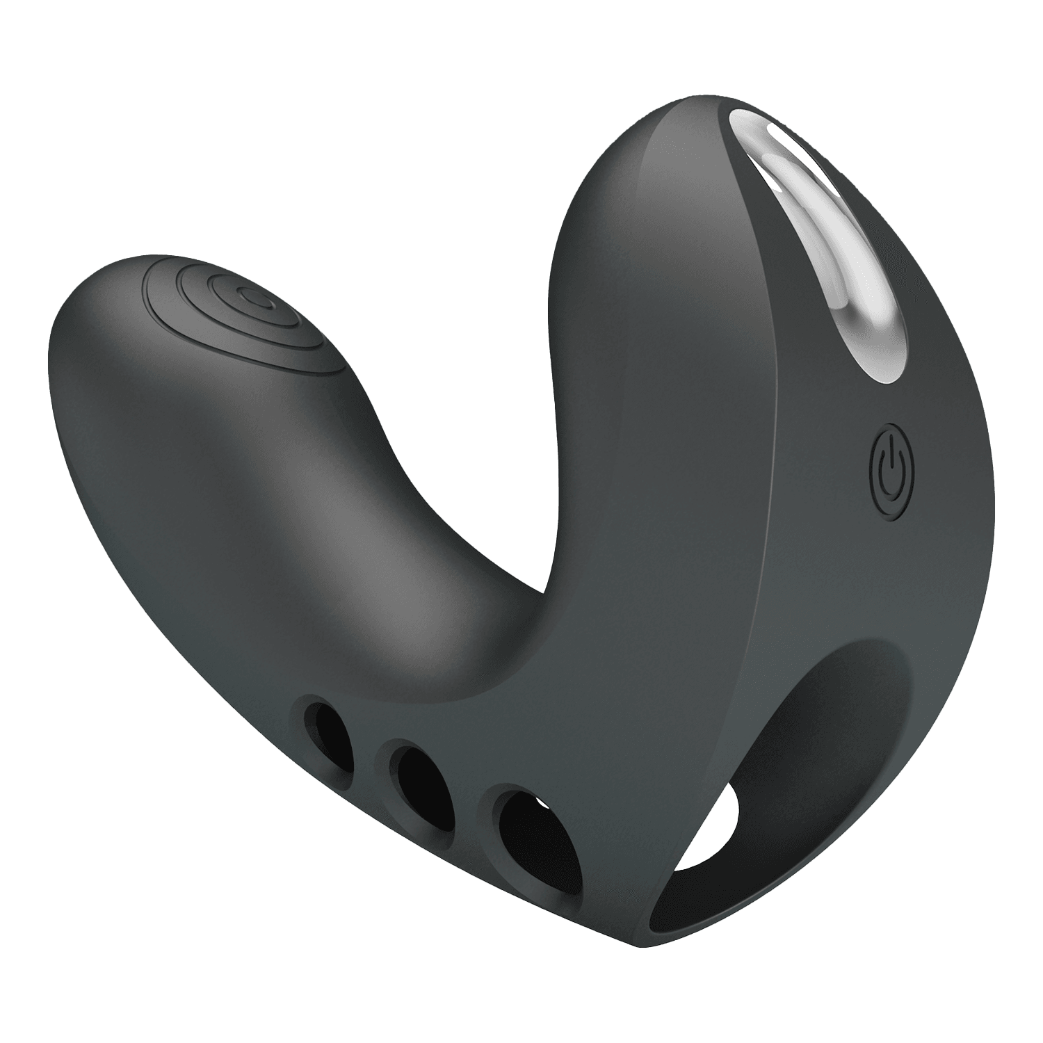 PL - Camelia - Vinger Vibrator - Zwart 4
