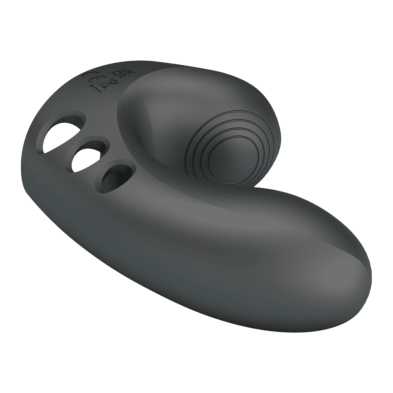 PL - Camelia - Vinger Vibrator - Zwart 6