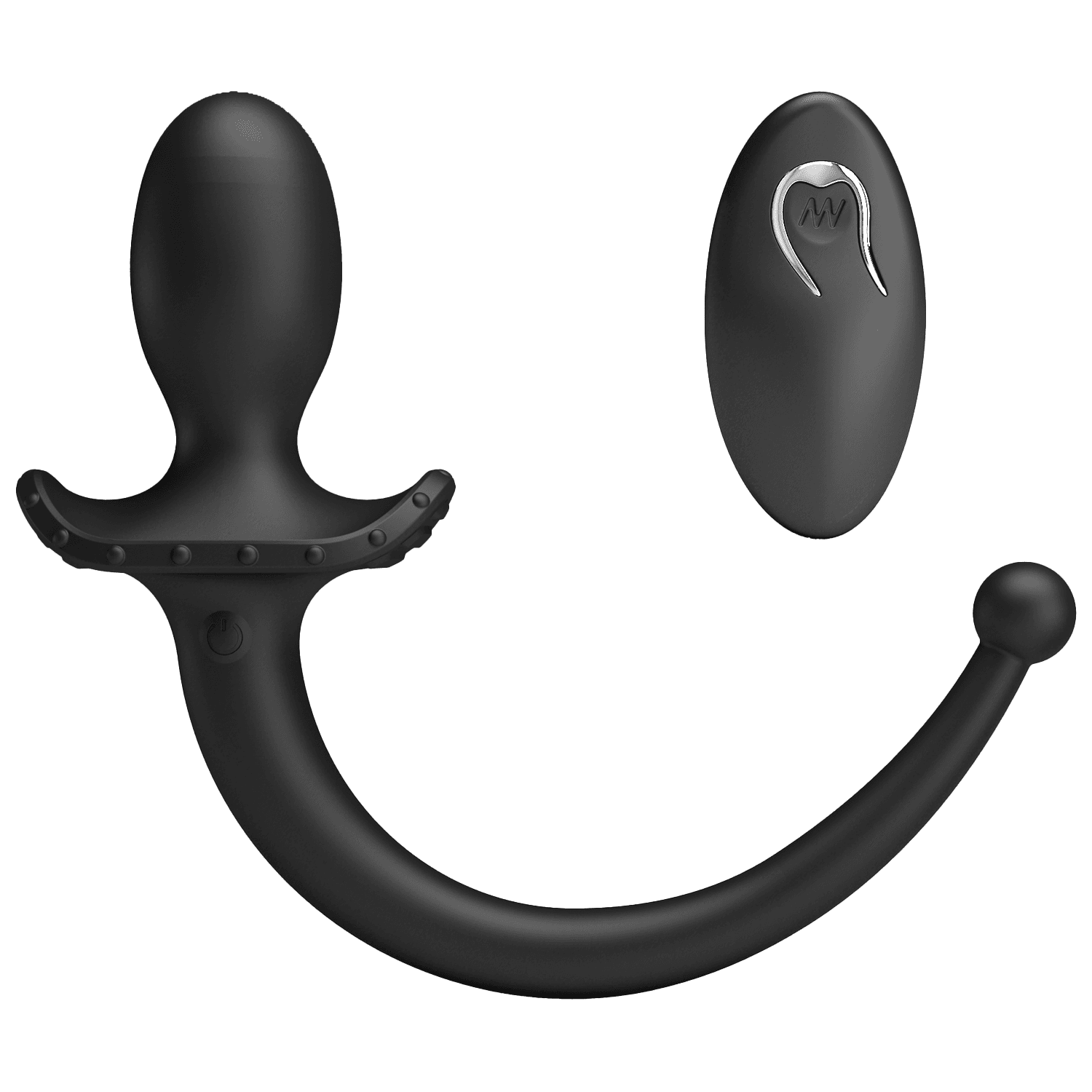 Mr. Play - Super Power - Buttplug met afstandsbediening - Zwart 2