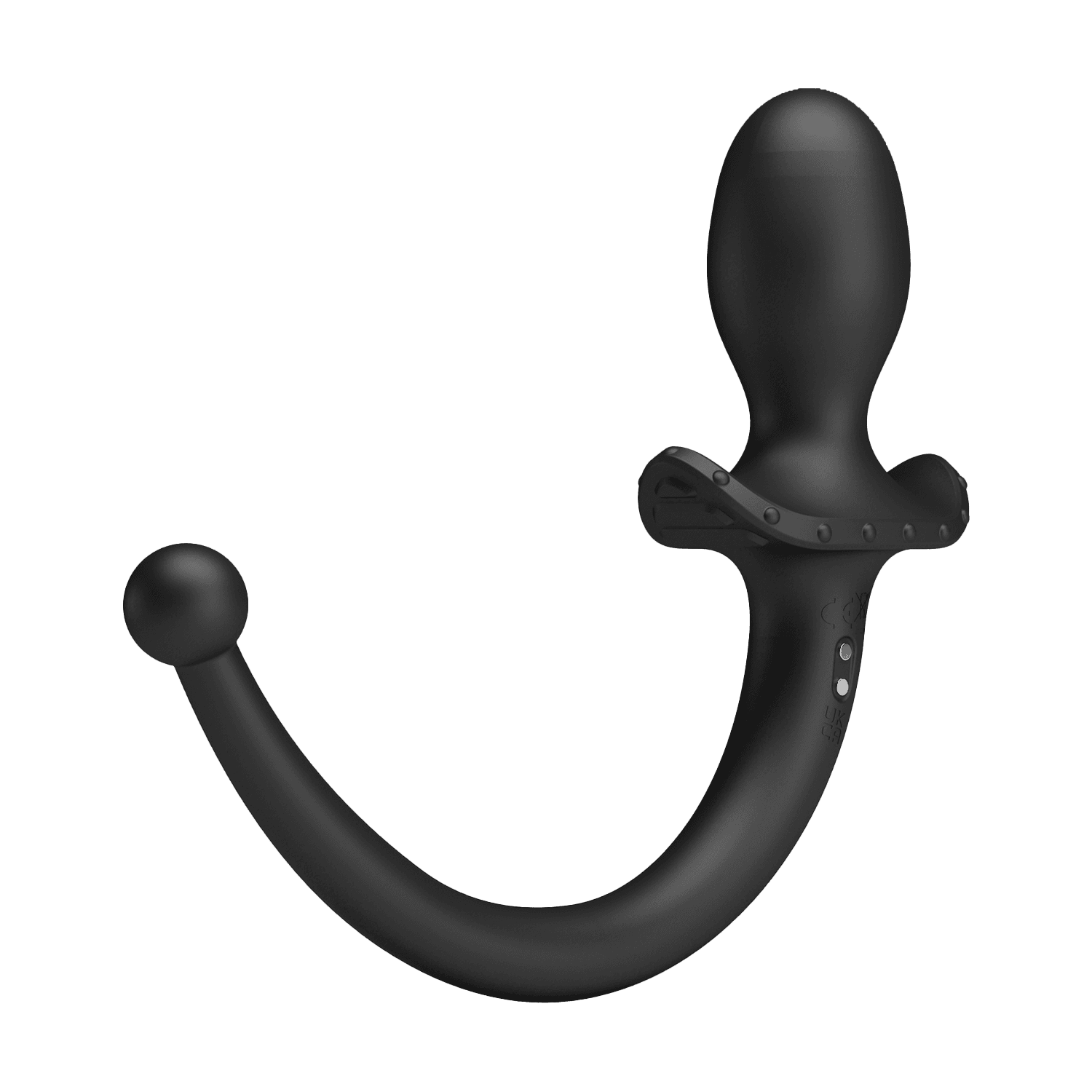 Mr. Play - Super Power - Buttplug met afstandsbediening - Zwart 4