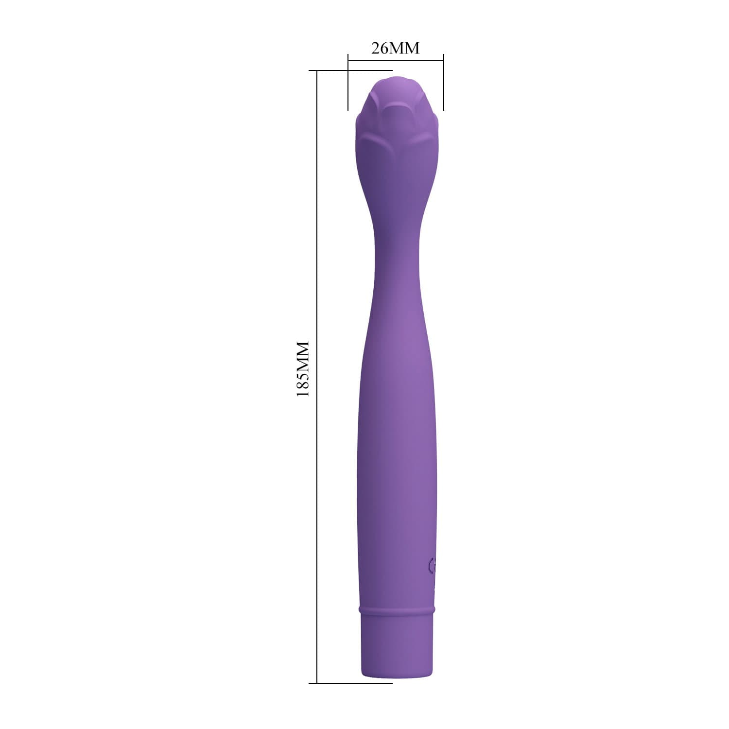 PL - Hilary - Buigzame G-spot vibrator - Paars 7