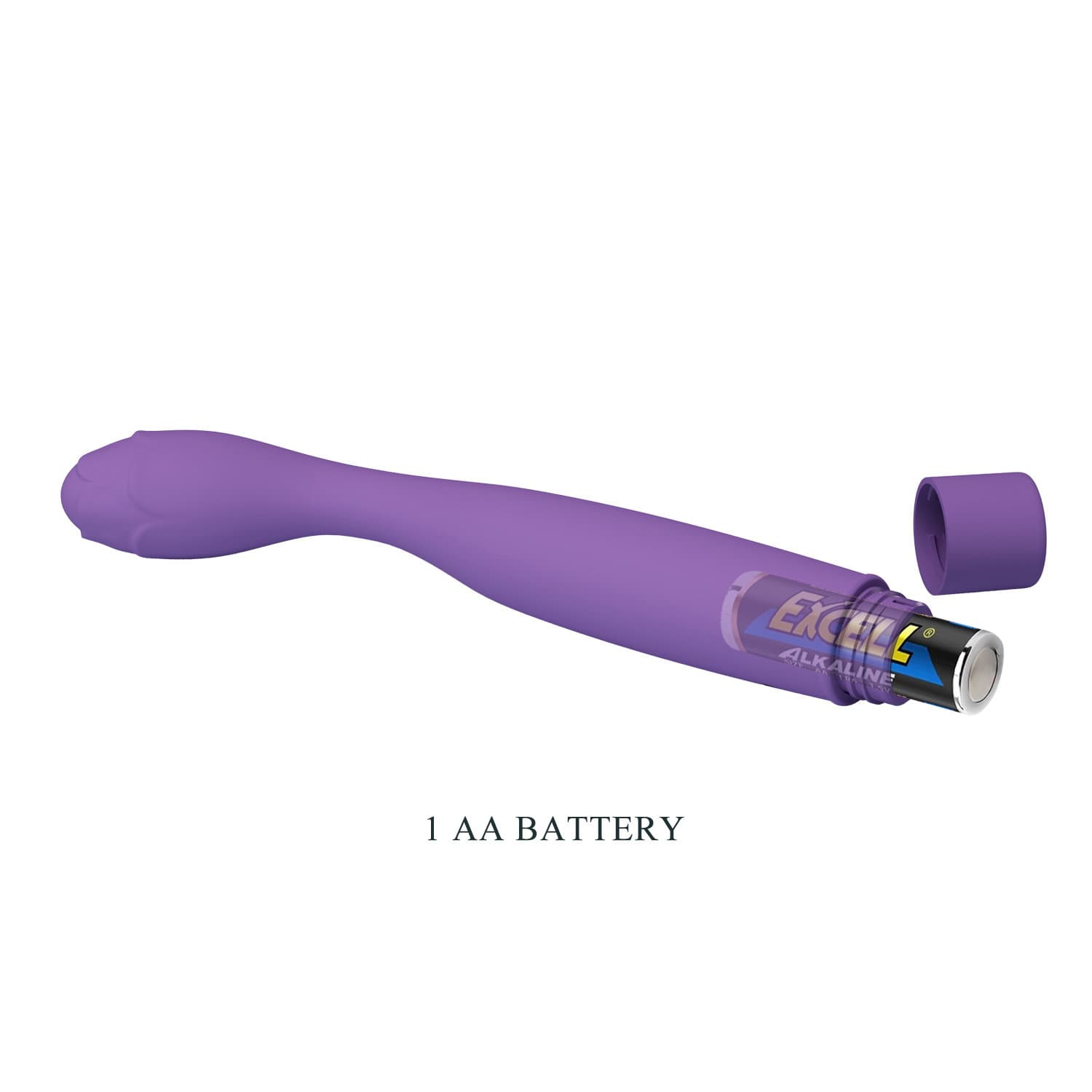 PL - Hilary - Buigzame G-spot vibrator - Paars 9
