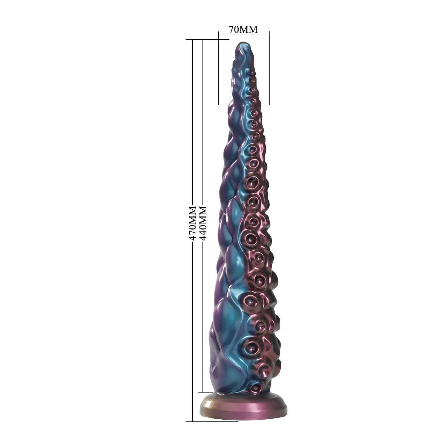 Power Monsters - Maelstrom Beastlord - Tentakel Dildo - Mix Color 4