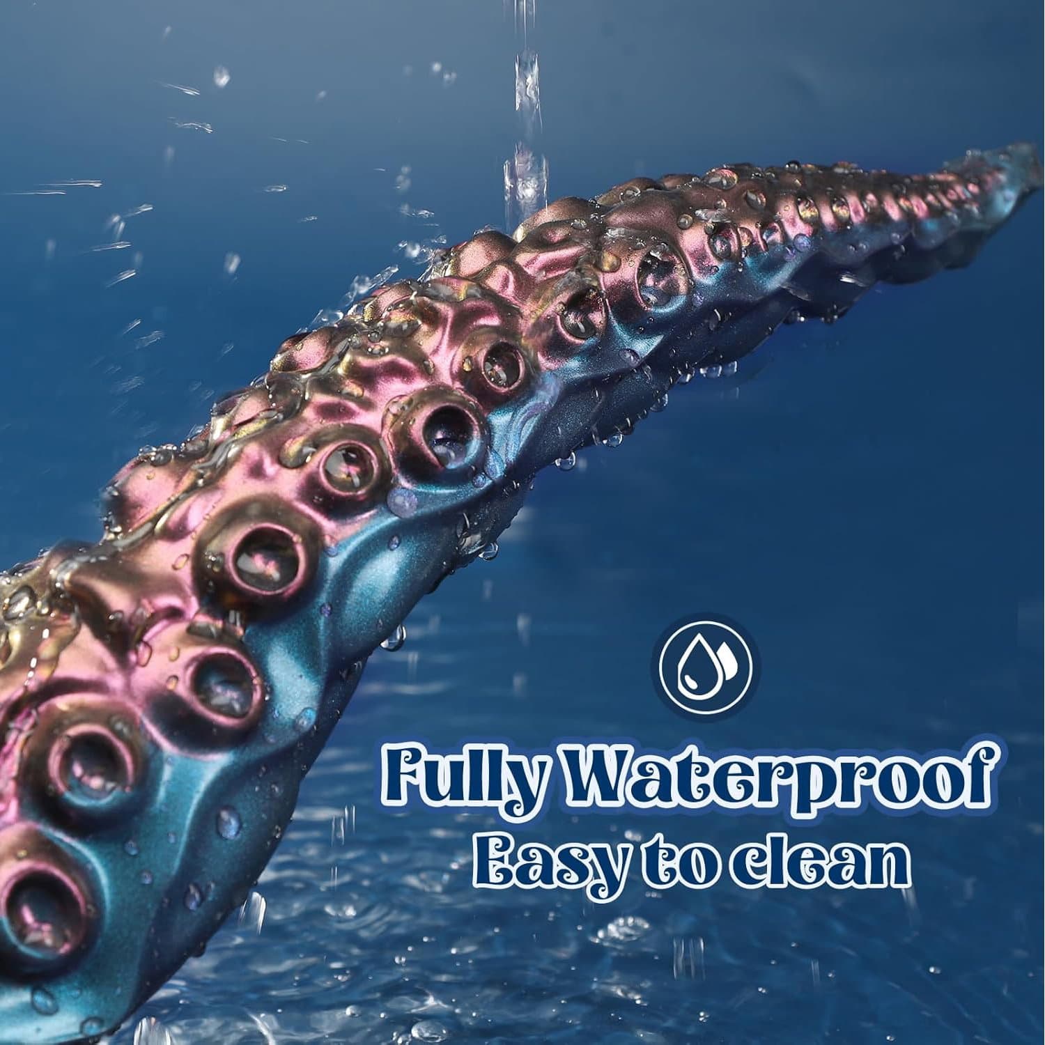 Power Monsters - Maelstrom Beastlord - Tentakel Dildo - Mix Color 9