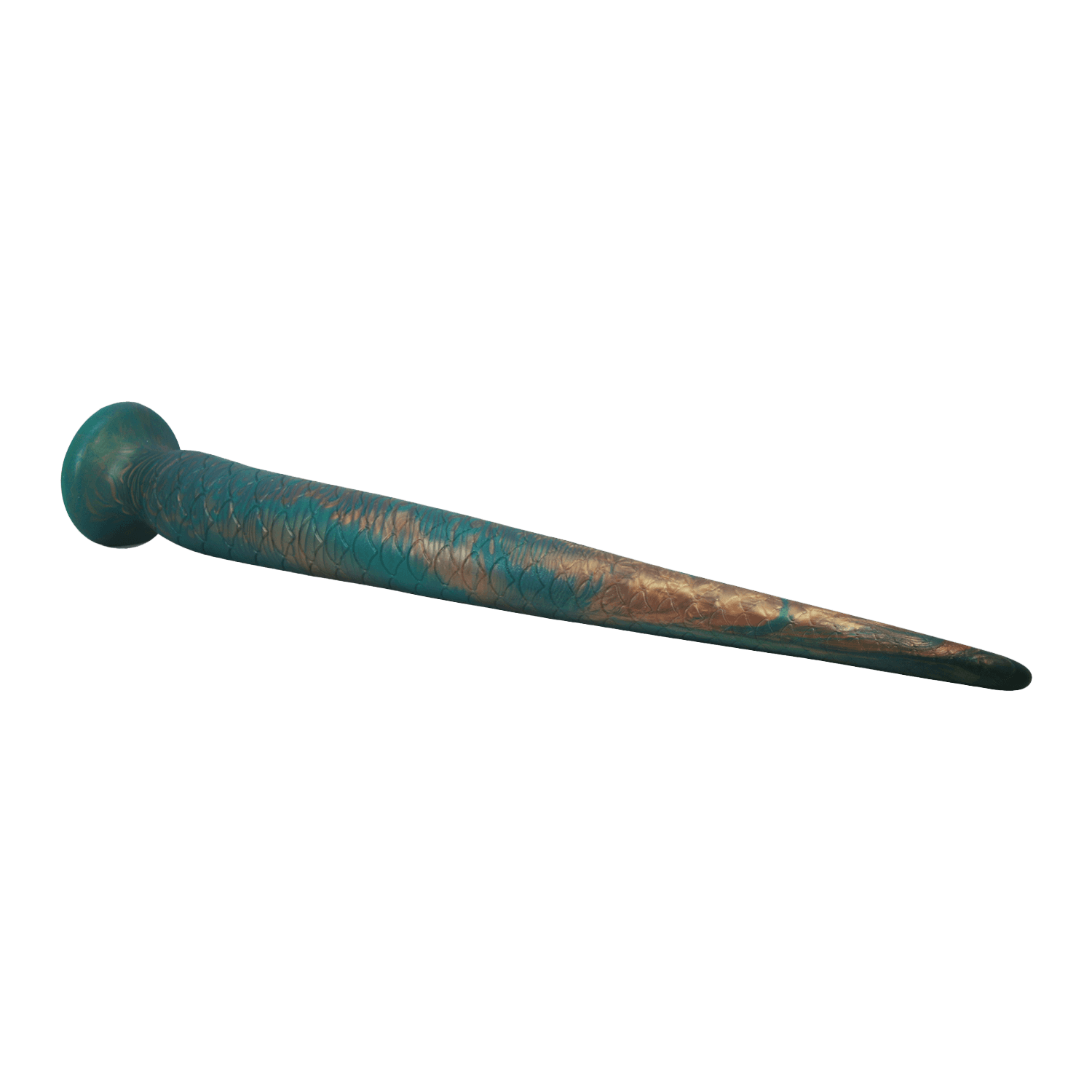 Power Monsters - Verdant Titan - Mythical Beast-Tail Dildo - Mix Color 2