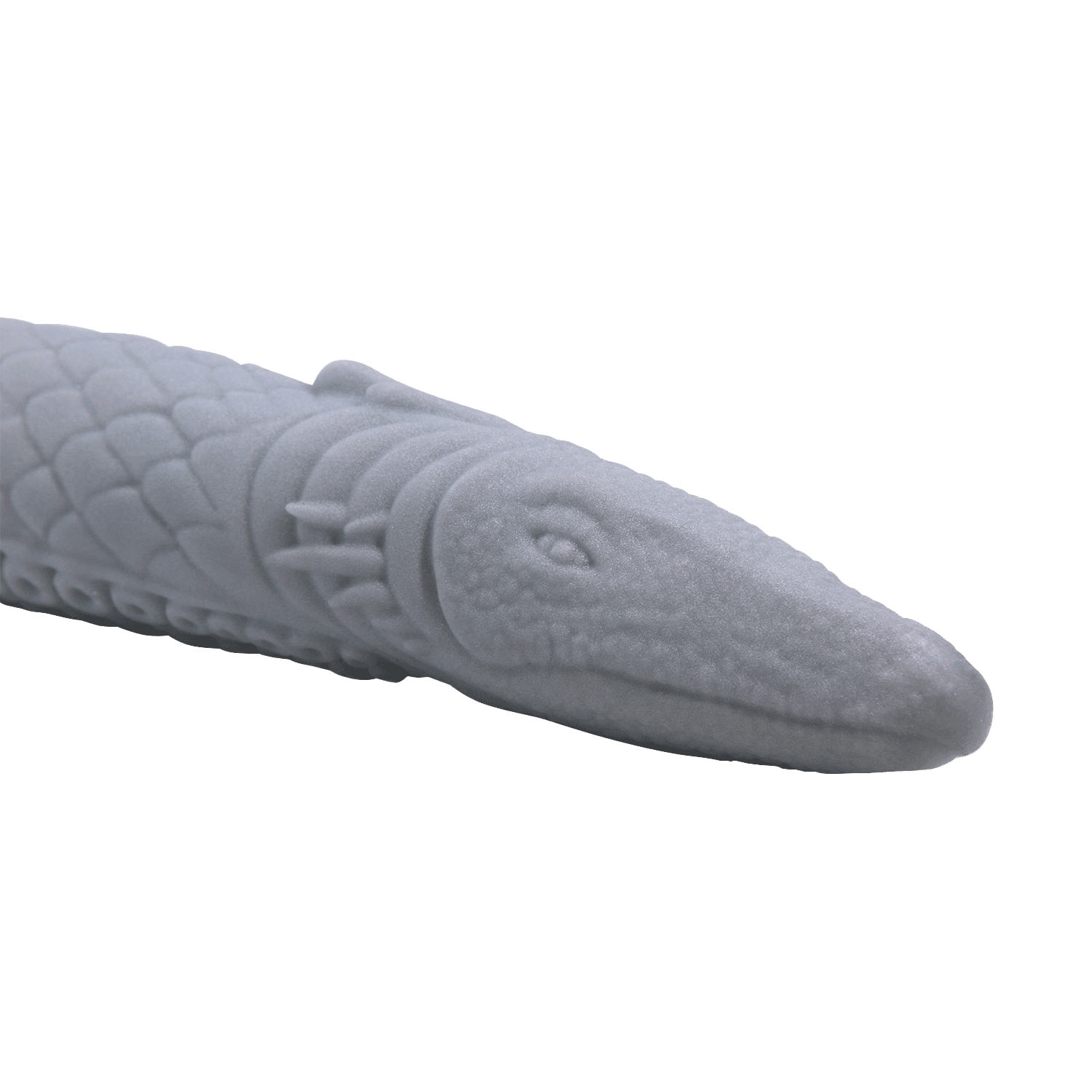 Power Monsters - Basilisk - Taps toelopende dildo - Mix Color 4