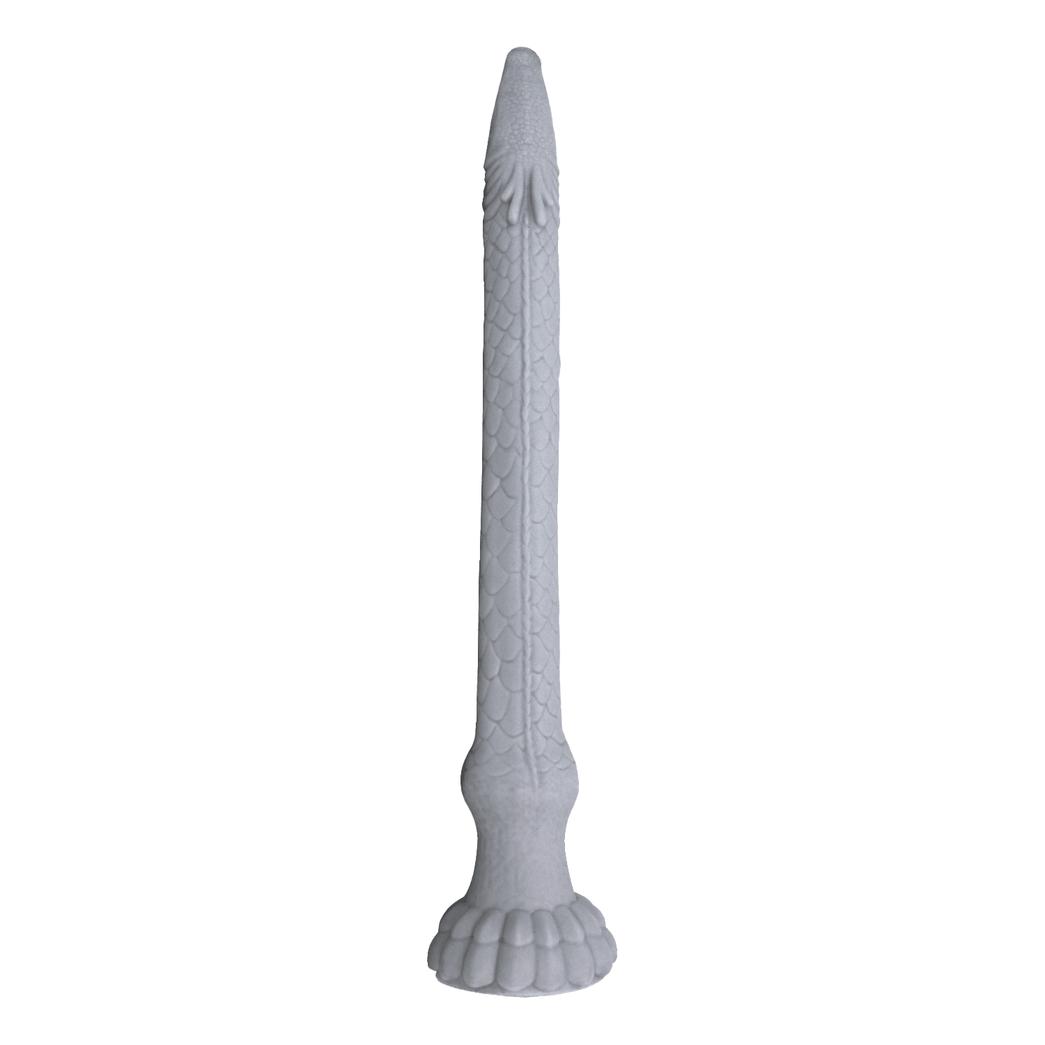 Power Monsters - Basilisk - Taps toelopende dildo - Mix Color 8