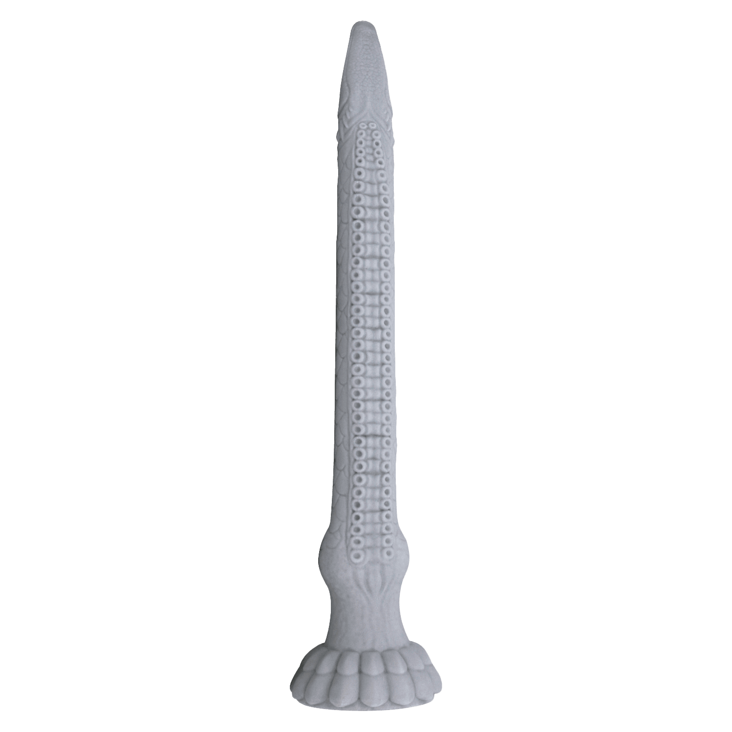Power Monsters - Basilisk - Taps toelopende dildo - Mix Color 2